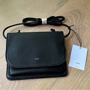 NWT Colab Vegan Crossbody Bag